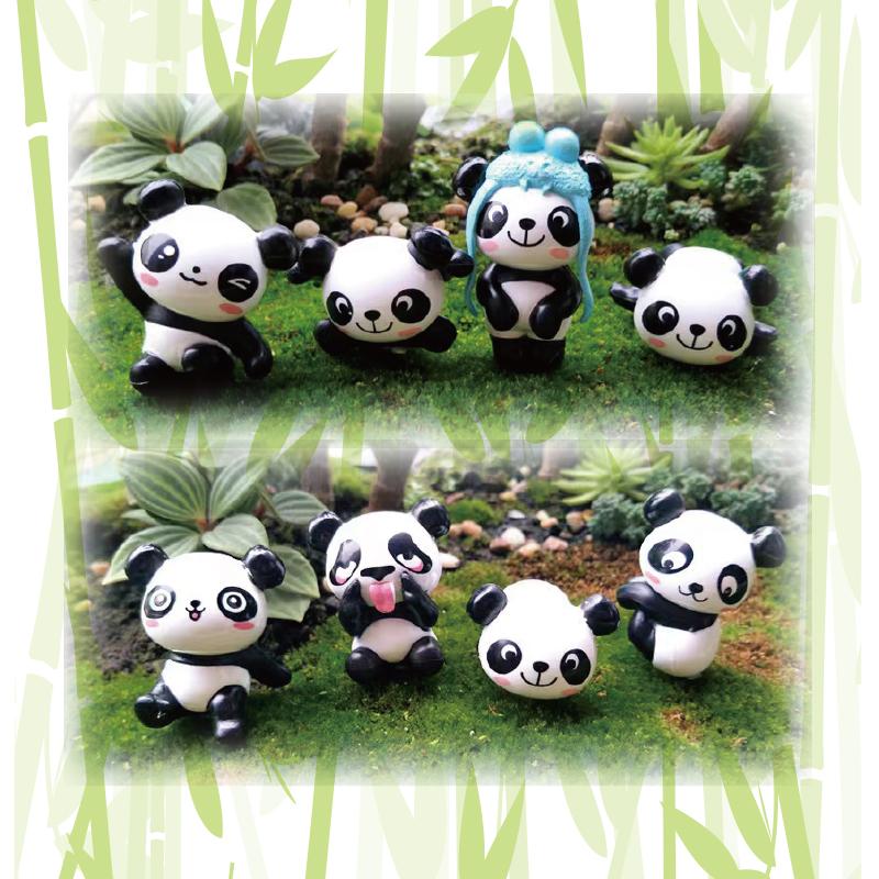 제우스 귀여운 푸공주 피규어 에버랜드 판다월드 푸린세스 푸바오 (1개 랜덤발송)