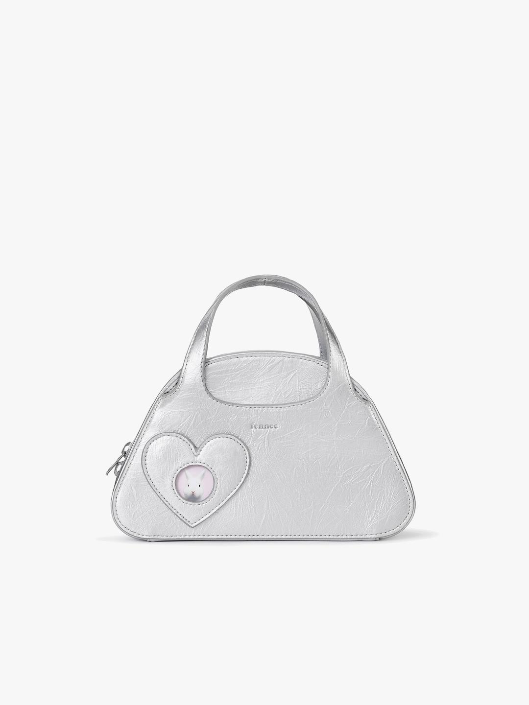 NETTY BAG - SILVER