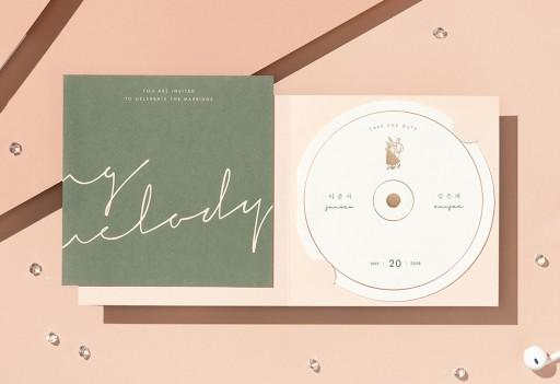 온통 너로 물들어 | 청첩장 | 디얼디어