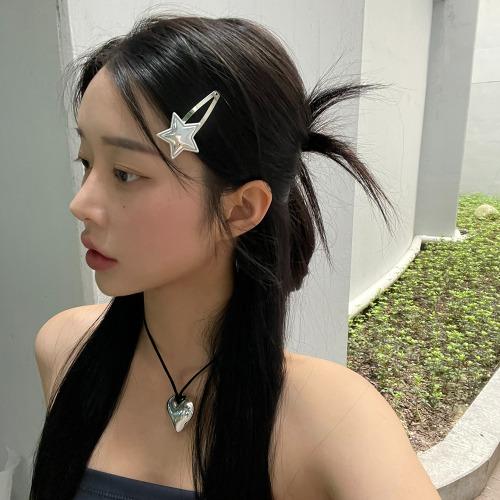 [1+1기획] 똑딱이 별 스타 옆머리핀/앞머리핀/헤어악세서리