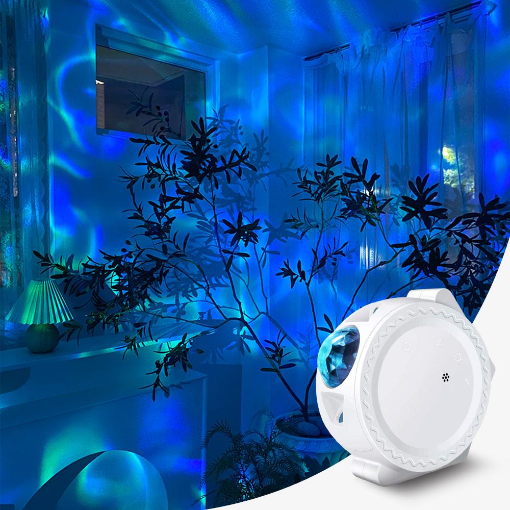 캥거 달 오로라 바다 물결 수유등 인테리어 무드등 조명 KG-044