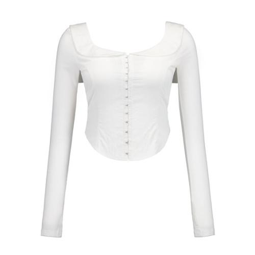 Sailor girl blouse (white)
