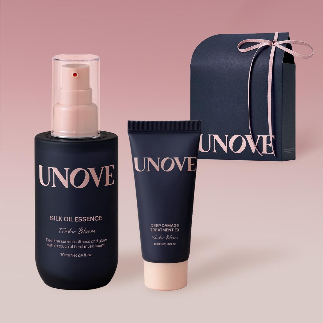 [단독/선물포장] 어노브 실크 오일 헤어 에센스 세트 (+추가증정)