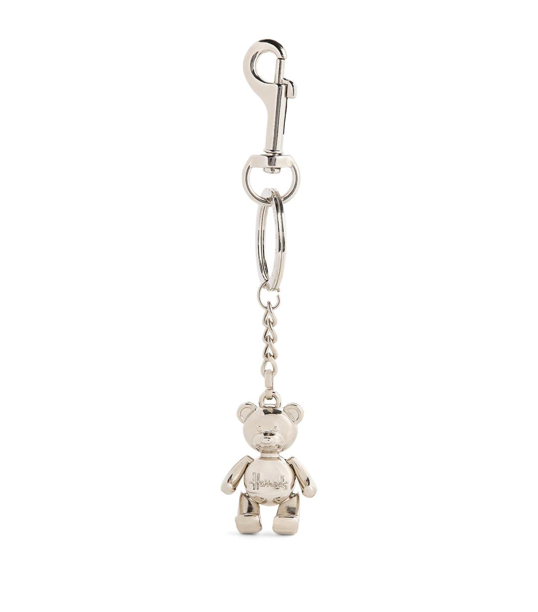 Harrods Jointed Bear Keyring