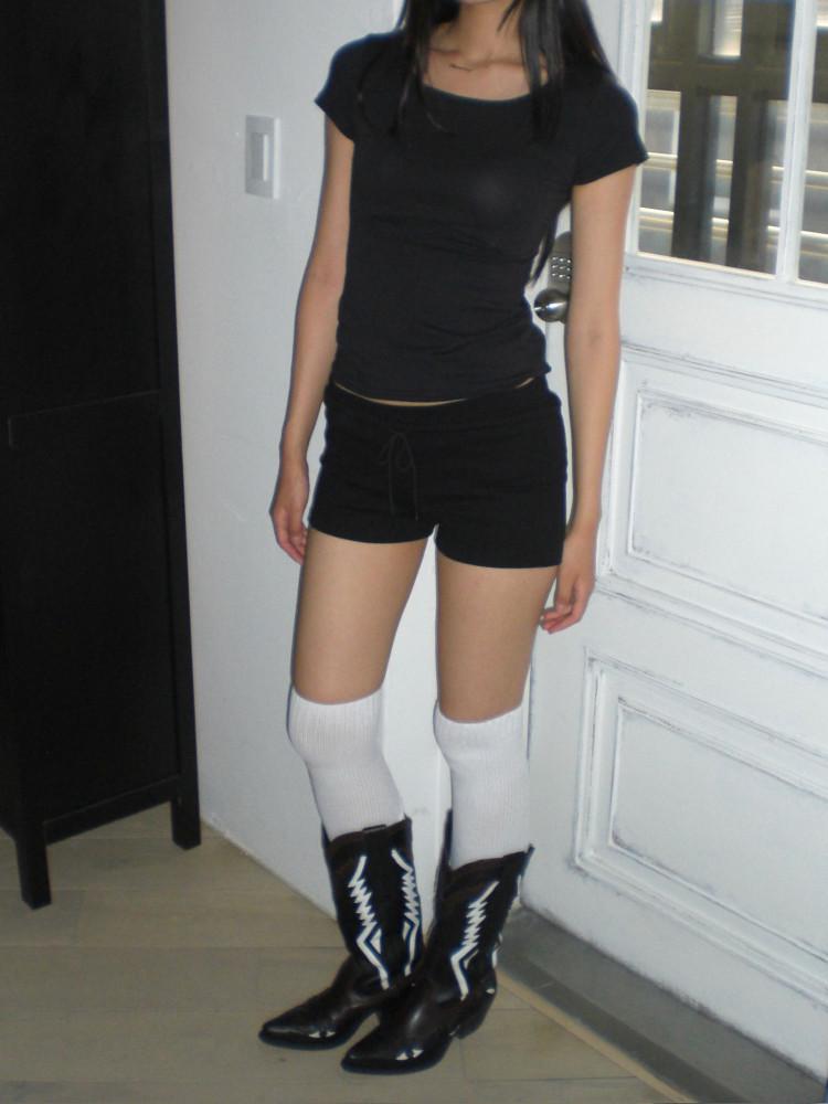 스웻 미니 팬츠