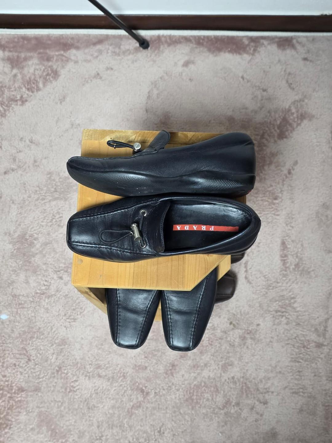 00s PRADA SPORT Toggle Sport Loafers | 후루츠패밀리