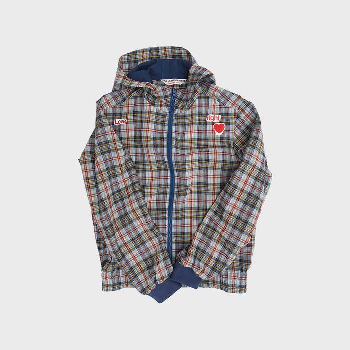 LOVE CHECK JACKET