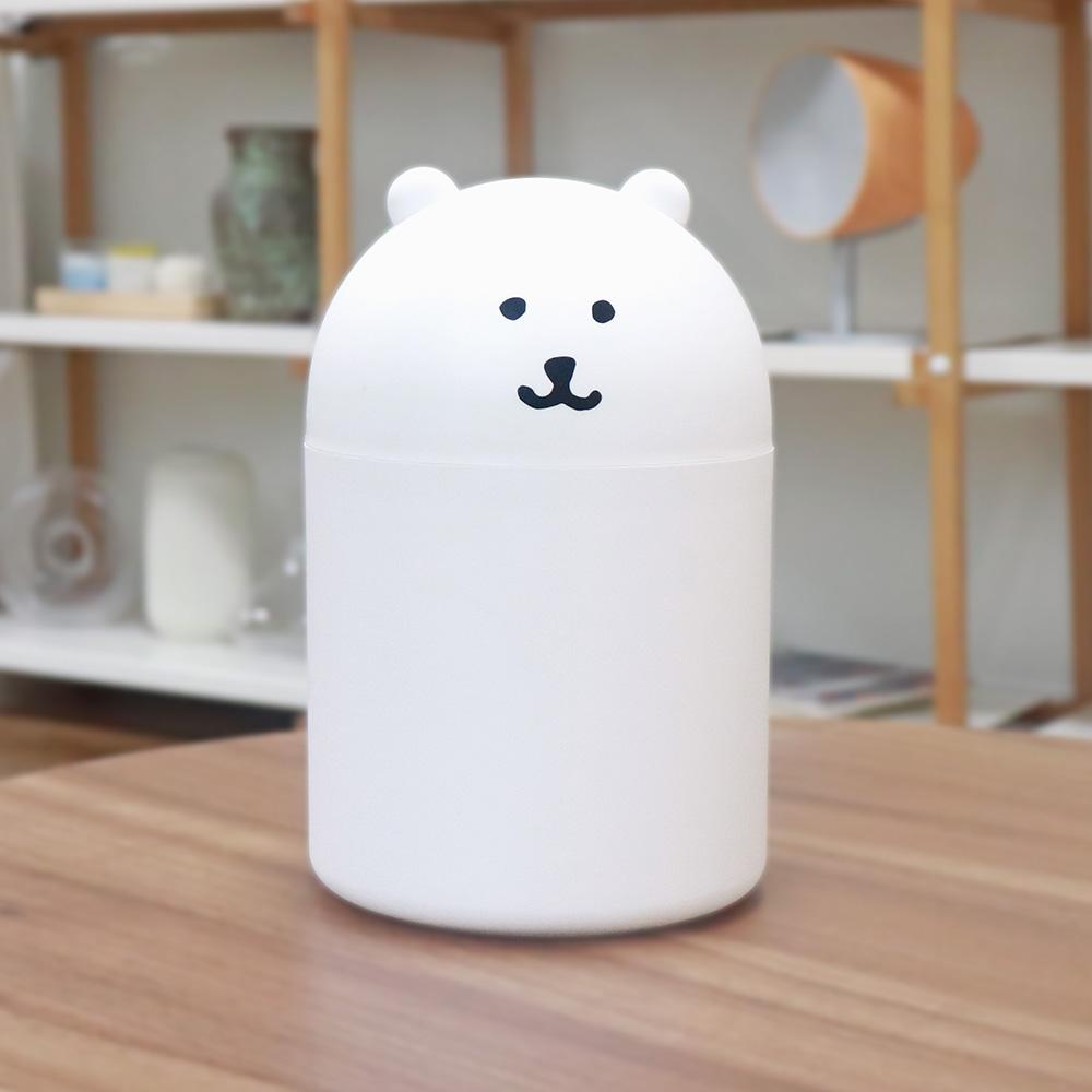 [담곰이] 농담곰 미니 휴지통