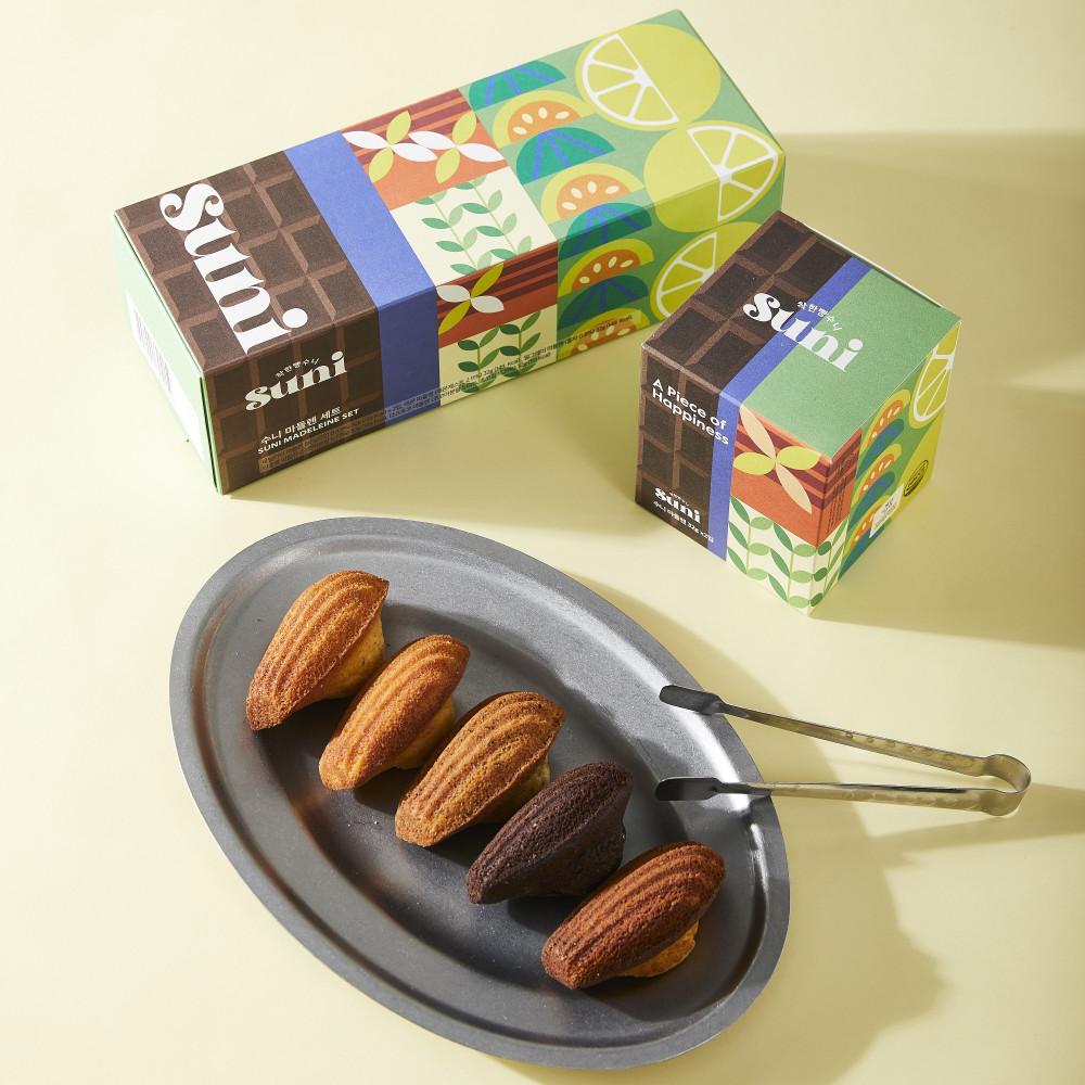 [착한빵수니] 토종 우리밀과 공정무역 유기농 설탕으로 만든 수니 마들렌 선물 세트 6입 [원산지:국산(경기도 김포시)]