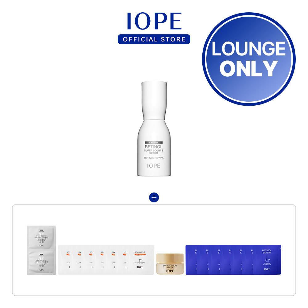 [라운지 전용] 아이오페 레티놀 슈퍼 바운스 세럼 30ml (모공탄력 / 자극도 0.0) 