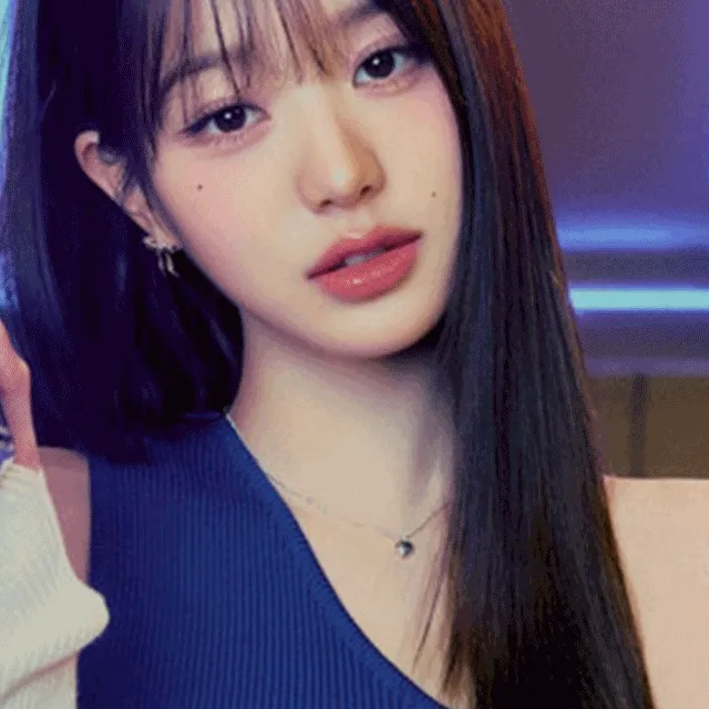 *주문폭주*[아이브 장원영 착용] 알록달록 볼체인이 사랑스러운 뮤하트 목걸이 STJ-NB1542WG