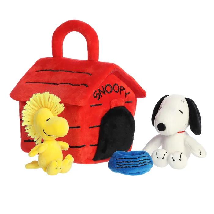 피너츠 스페셜 에디션 스누피&우드스톡 팬시팔스 플레이세트 인형