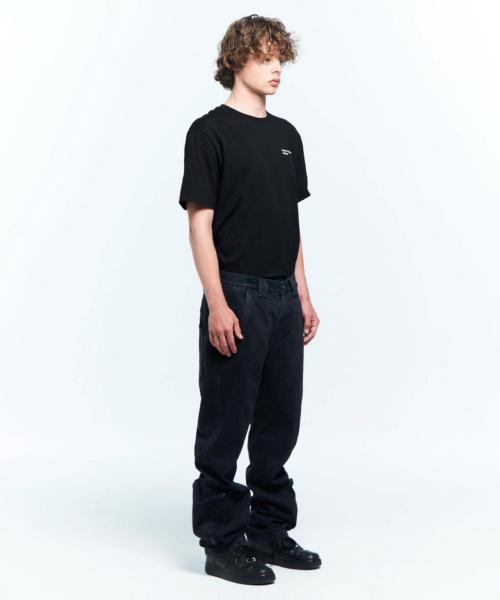 MPa ANKLE CARGO PANTS (BLACK)