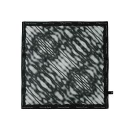 Haze Motif Mini Scarf 45 _ BLACK