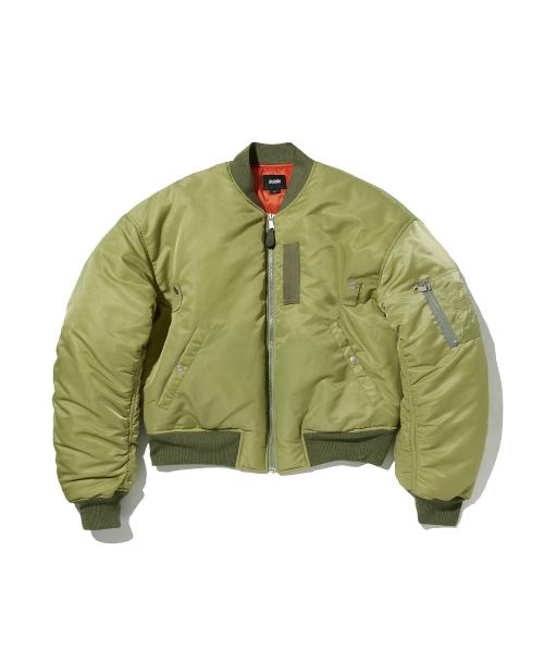 CROPPED MA-1 [KHAKI]