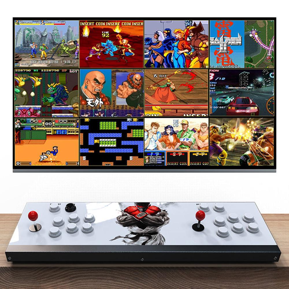 판도라박스 신제품 메탈버전 55S 가정용 오락 게임기 류 76CM