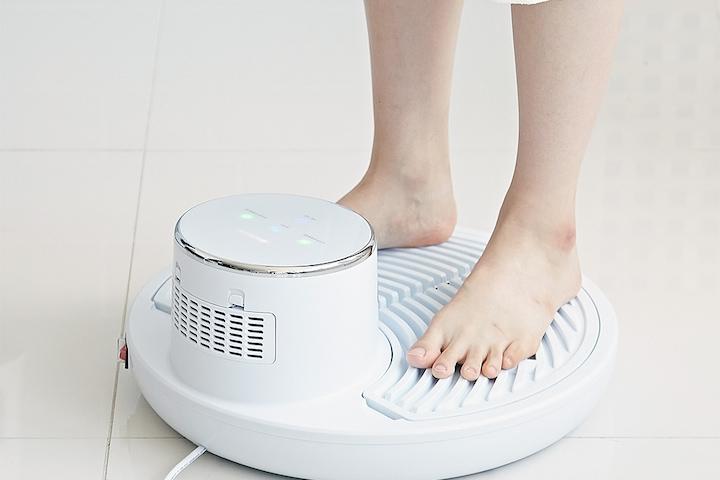 바디드라이어 에어터치 화이트 / 블랙 전신건조기