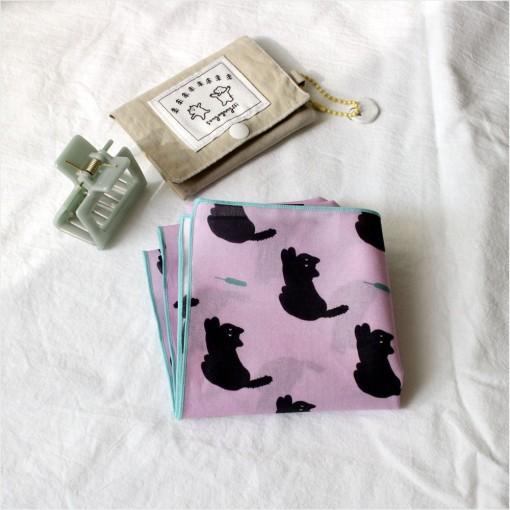 [송냥씨] 꼬리펑 손수건