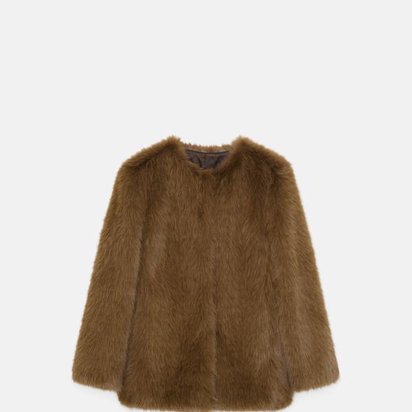 Soft Fur Jacket