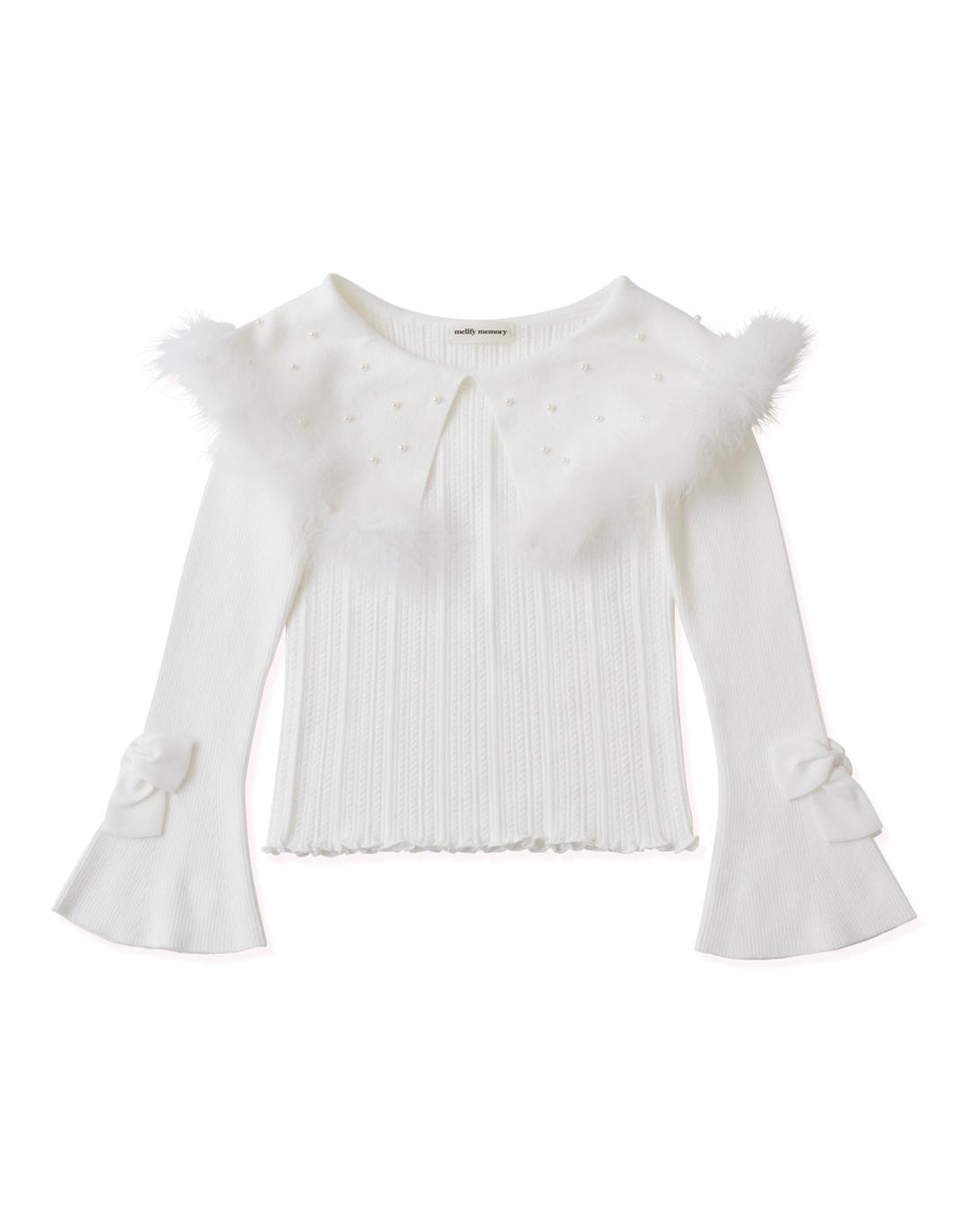 Kiss the swan ニット - WHITE / M