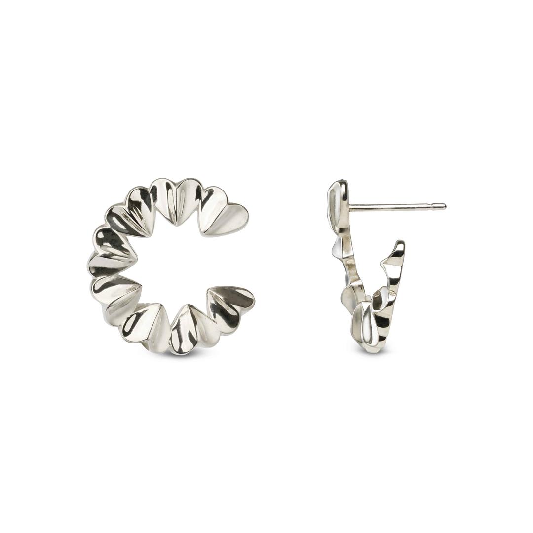Daisy Earring_silver