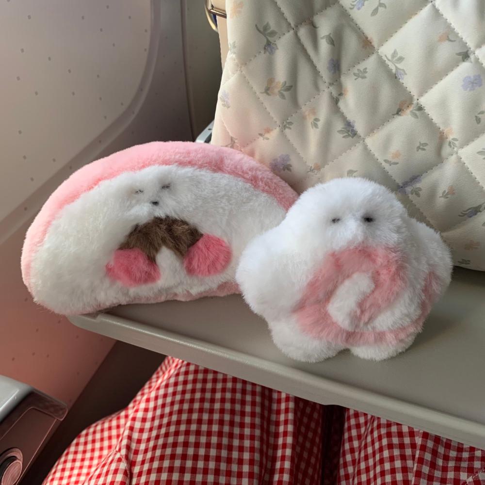 [냐오브레드] 회오리어묵 나루토 인형 키링🍥