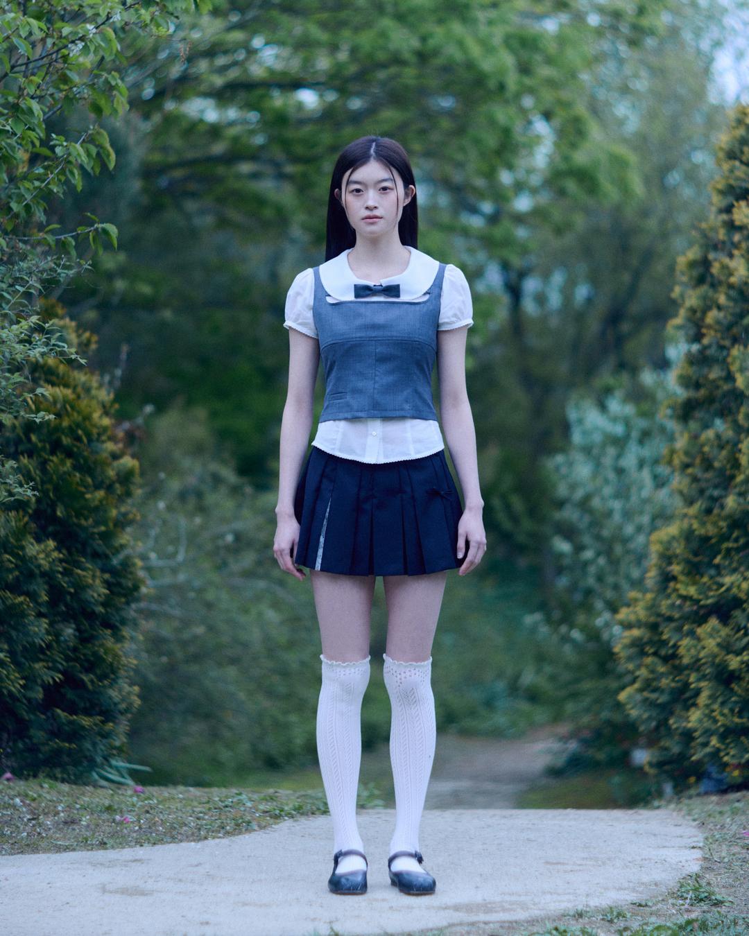 [Preorder-6/30(월)발송 예정]  [제니 착용] Sophia Blouse(White)