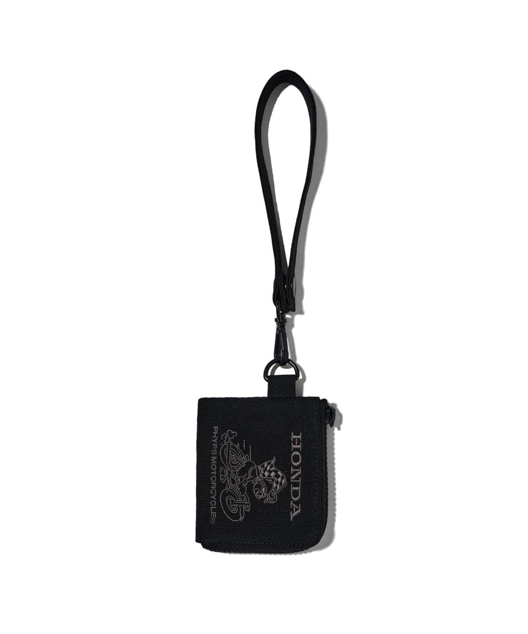 Honda Riding Bear Wallet_Black