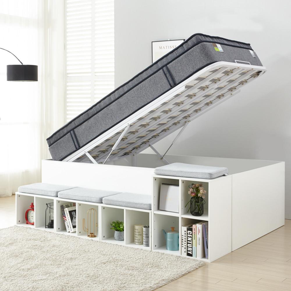 스스디 리프트업 수납침대 프레임 : 스스디