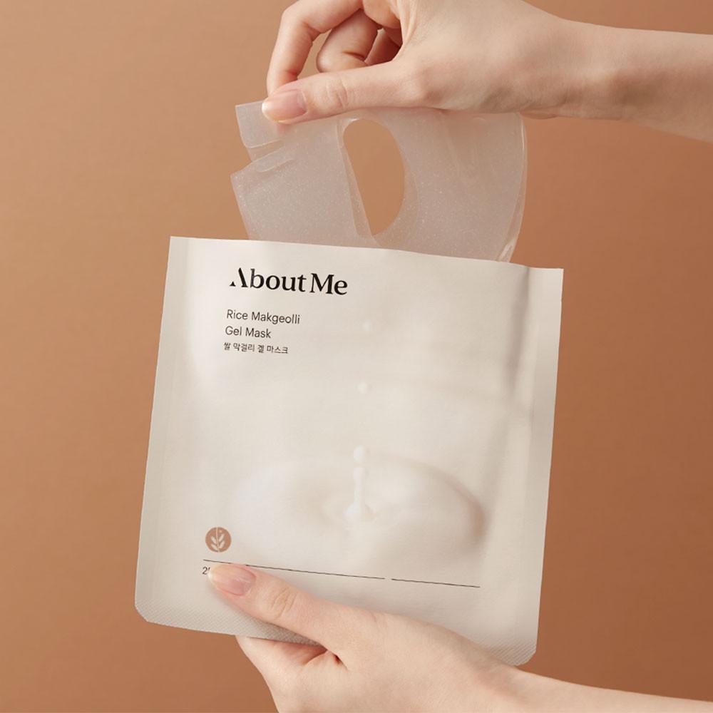 쌀막걸리 겔마스크 10매