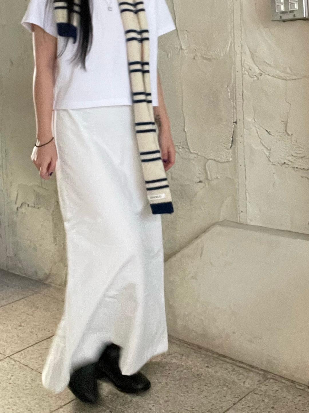 피핀샵 ppinshop 푸딩 웜 스커트 (2col)