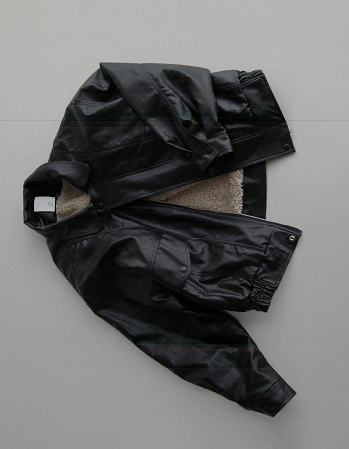 라룸 [by LAROOM] 덤블오버레더자켓