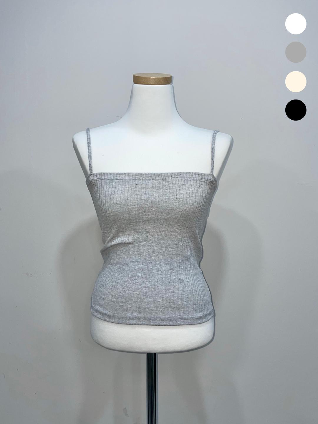 basic sleeve-less (4color)