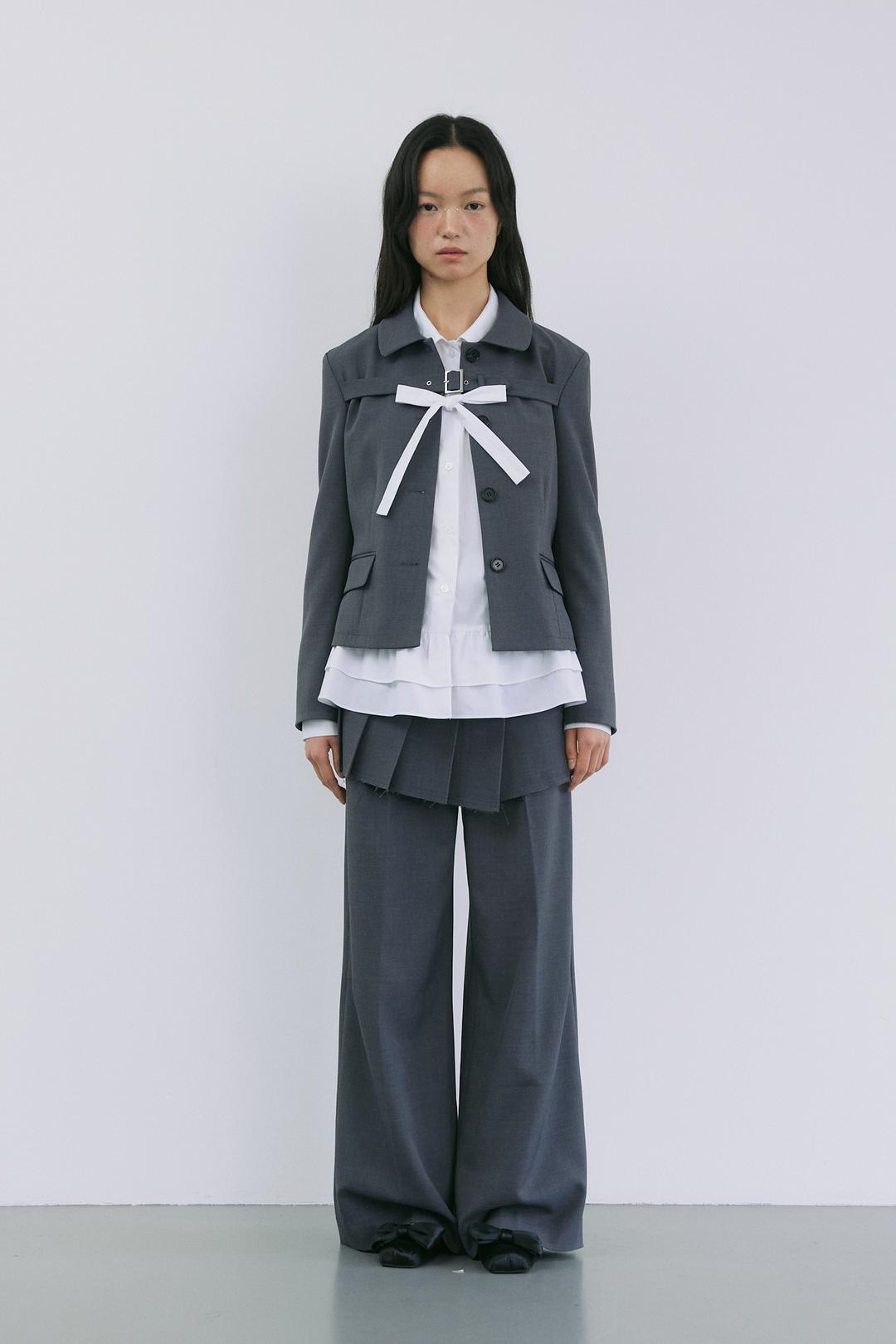 BELT DETAIL JACKET