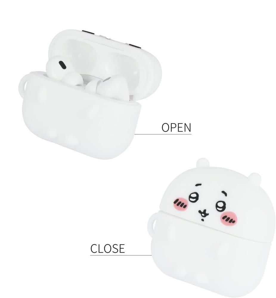 치이카와 에어팟프로/프로2 지원 실리콘 케이스