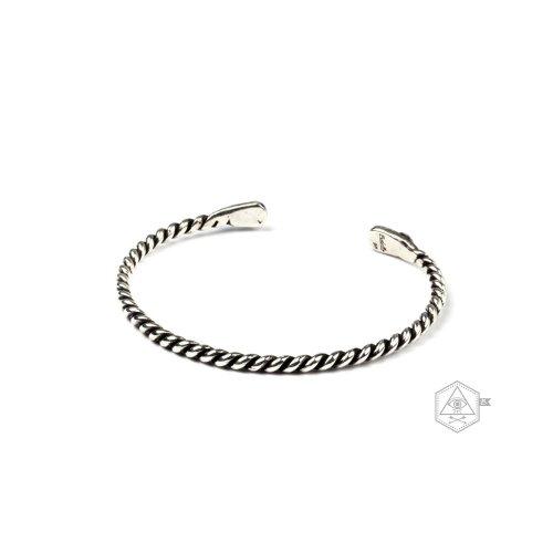 [Bs-350] 925실버 꼬임 체인 뱅글팔찌