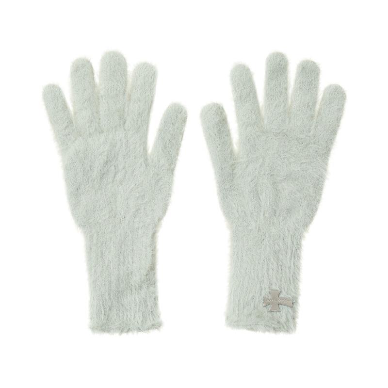 ANGEL WING GLOVES (KHAKI GREY)