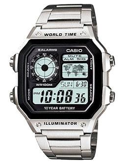 카시오 AE-1200WHD-1A 군인시계 스포츠시계