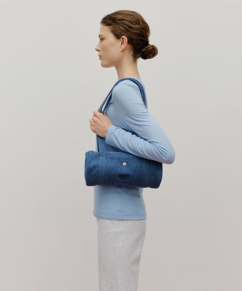 CLASSIC LOGO MINI DUFFLE BAG blue