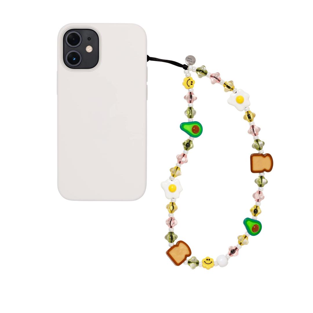 Breakfast Club Wristlet Phone Strap