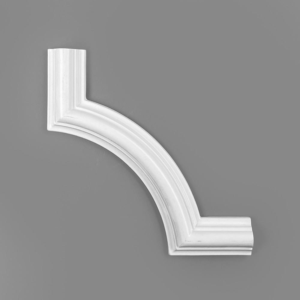 우레탄몰딩 3195(NO.1040 몰딩과 연결) / 화이트 골드 실버 조각 장식