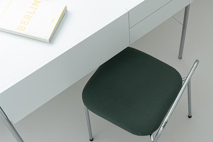 오르카 미드스툴 미드센츄리 화장대 스툴 의자