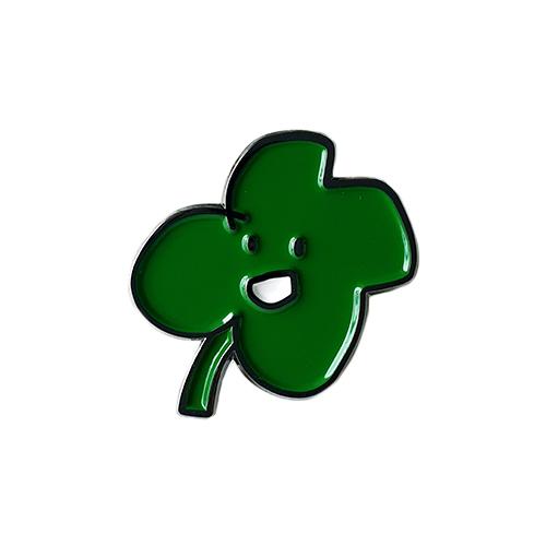 네잎클로버뱃지