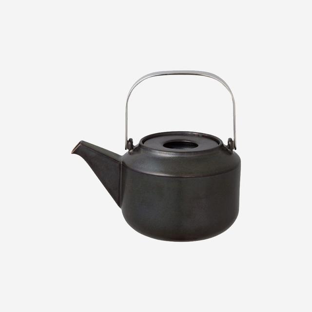 킨토 리브스 투 티 주전자 600ml-블랙