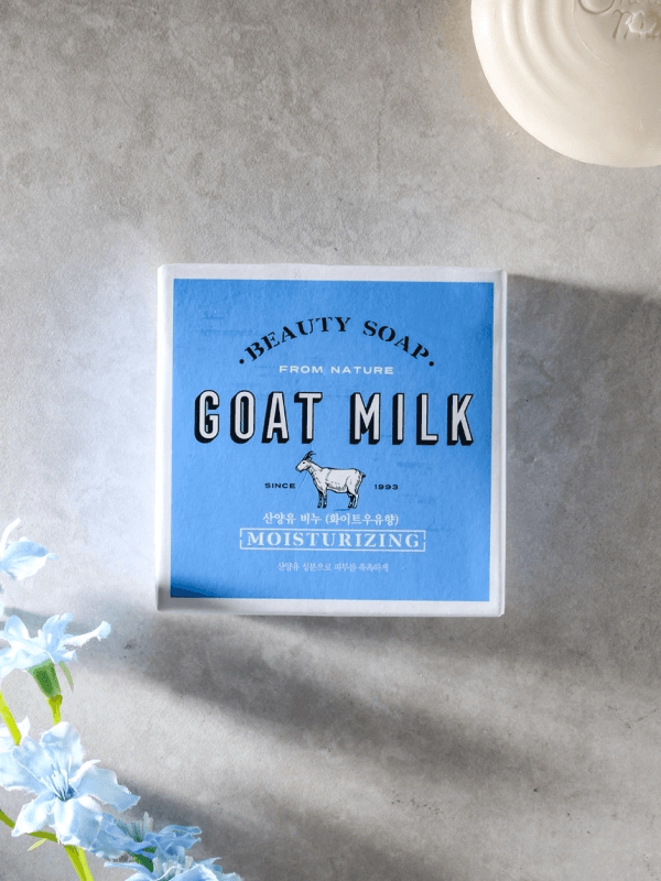 샤워메이트 산양유 비누 90g 화이트우유 향