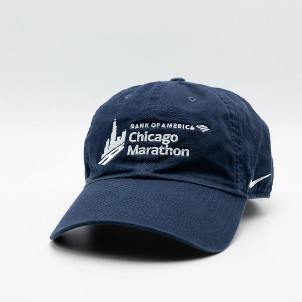 NIKE CHICAGO MARATHON NAVY HAT
