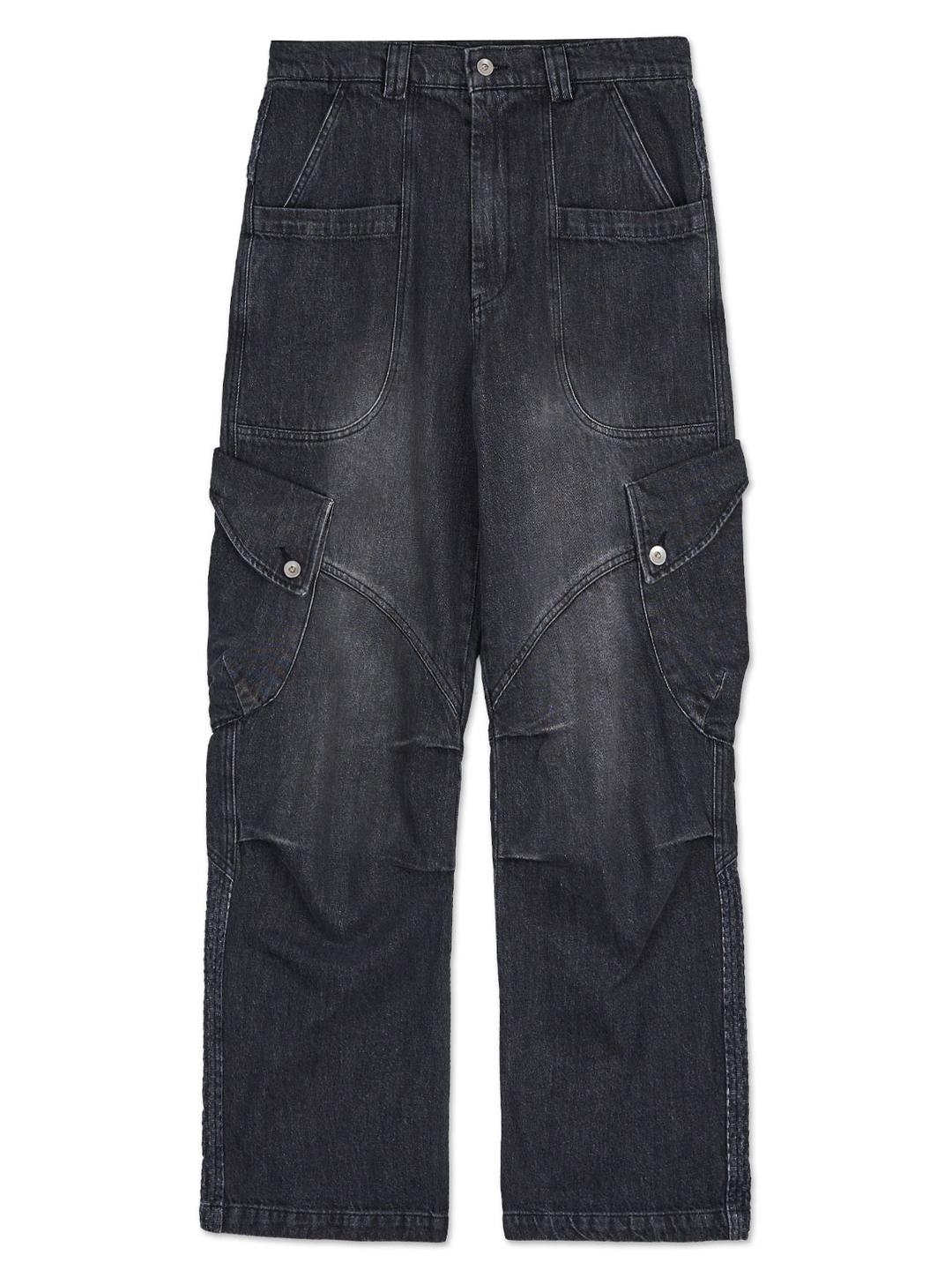 CORE:9 LAGNAR PANTS (BLACK DENIM)