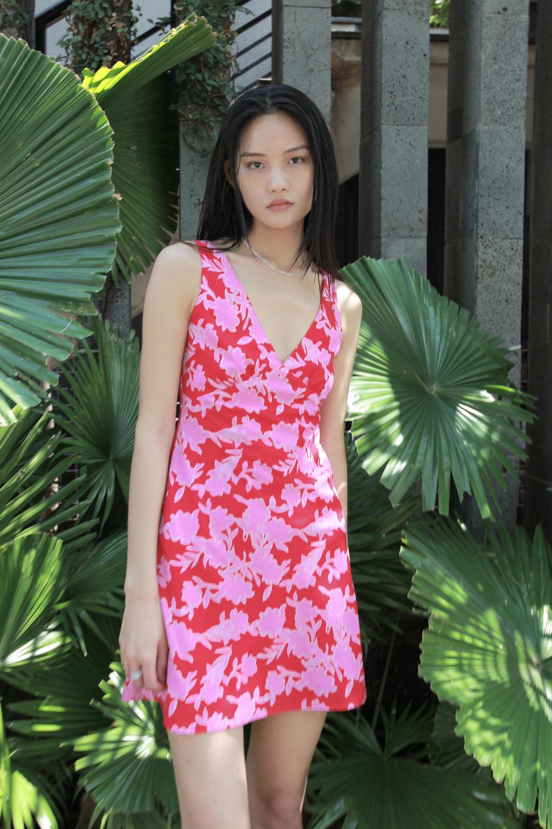 Laha Dress_Red