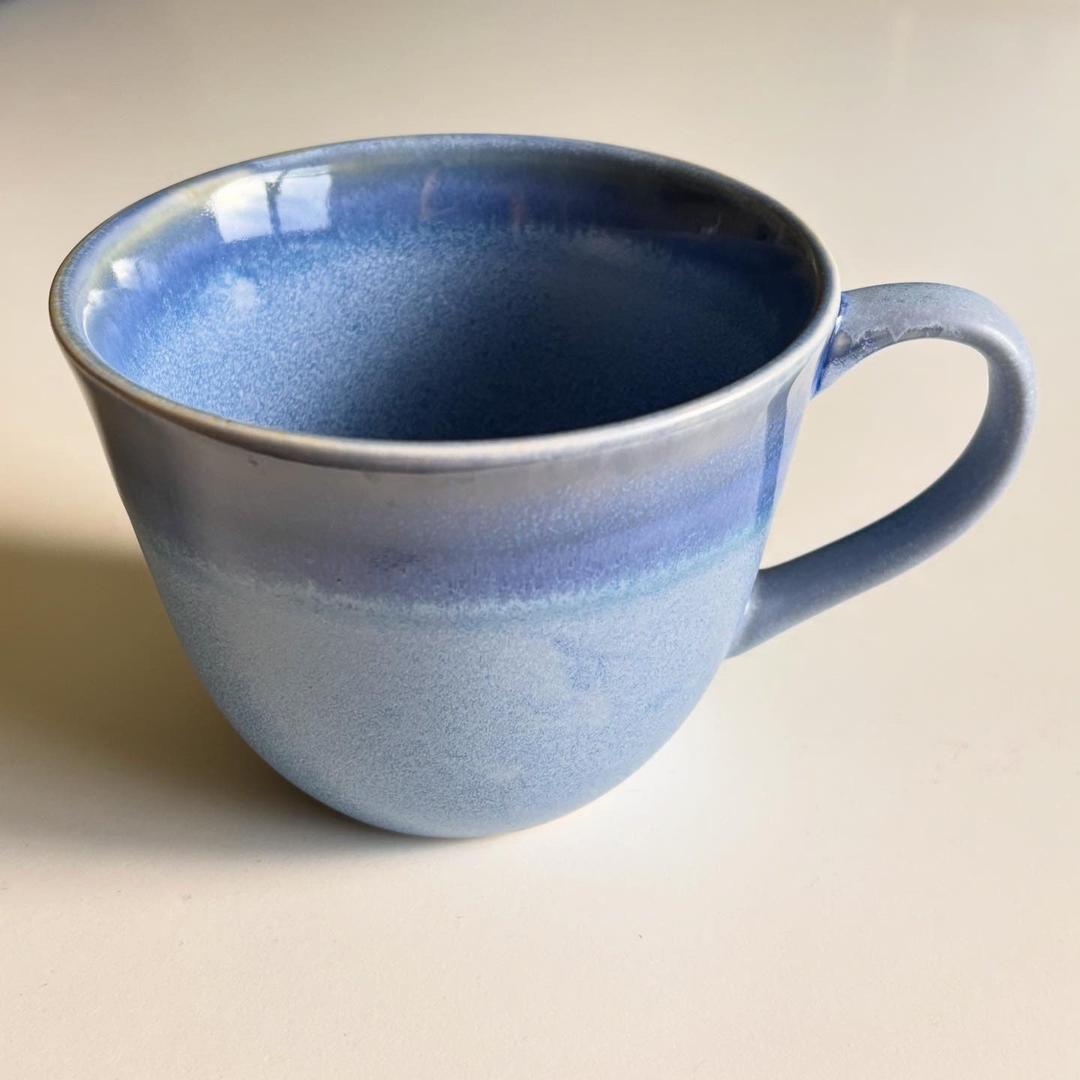 Indigo Wash Mug