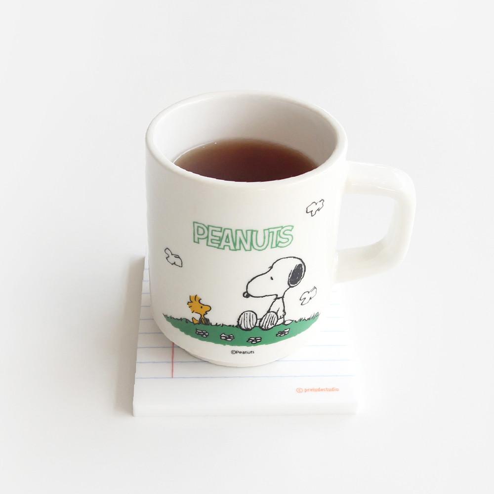 메모지 티코스터